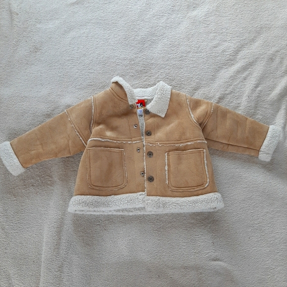 baby suede jacket